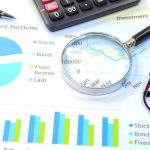 Wealth saving money stock overflowing gold bags chest treasure retirement investment fund financial capital growth planning management preview